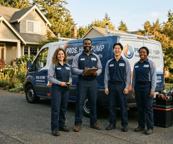 Heat Pump Installation company in Saint Clair, MN