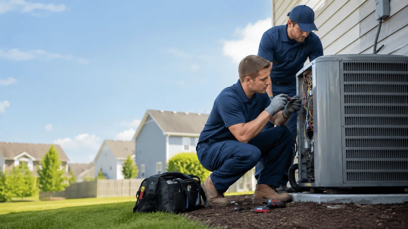 Heat Pump Installation in Saint Clair, MN near me